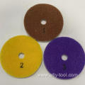 Wet or Dry Used Diamond Polishing Pad